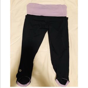 Cropped Lululemon leggings!